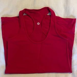 Lululemon cool racerback tank, size 4